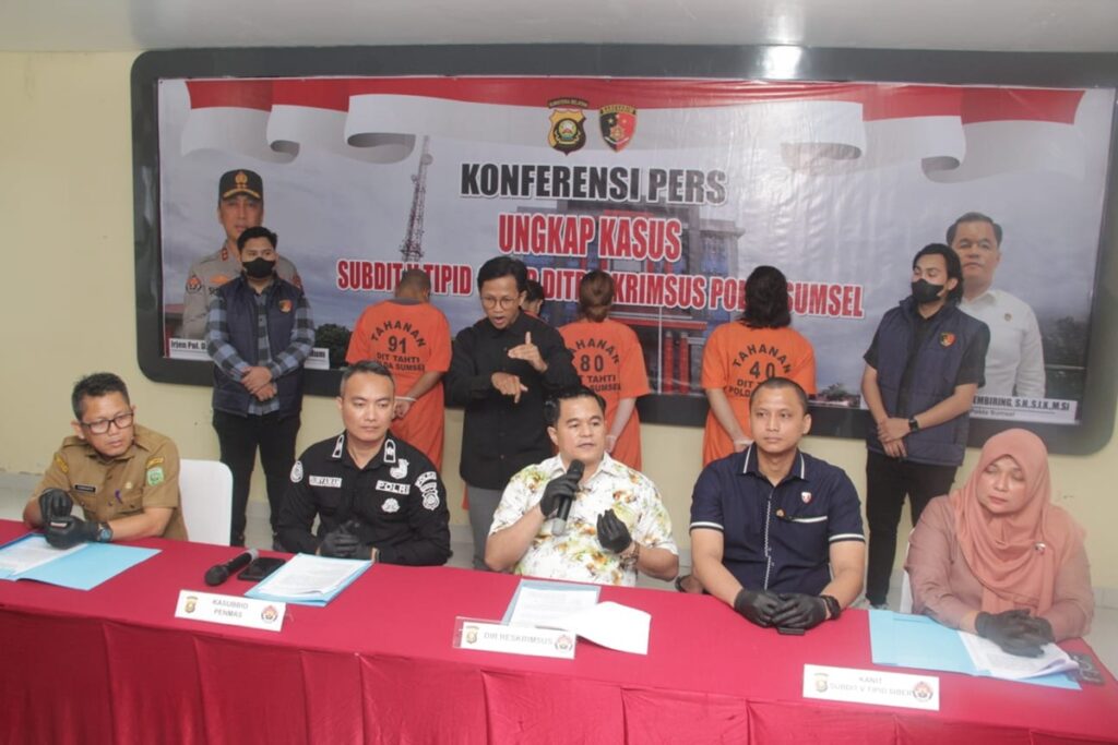 Polda Sumsel Ungkap Peretasan Dana BOS SMAN 2 Prabumulih, Kerugian Capai Rp942 Juta