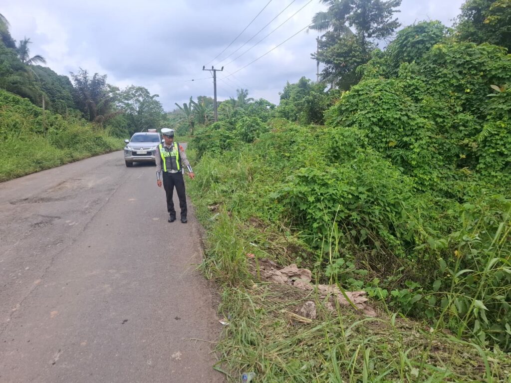 Sudah Surati Provinsi, Satlantas Musi Rawas Desak Pemasangan Lampu Jalan di Jalur BTS Ulu