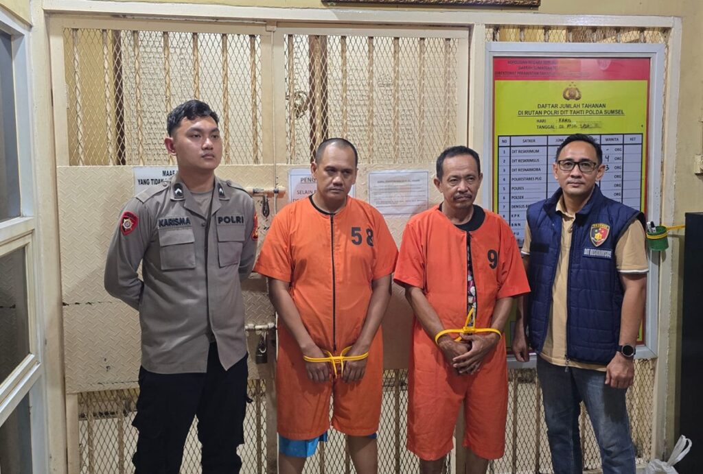 Buntut Kebakaran 11 Sumur Minyak Ilegal di Muba, Polisi Tetapkan Dua Tersangka