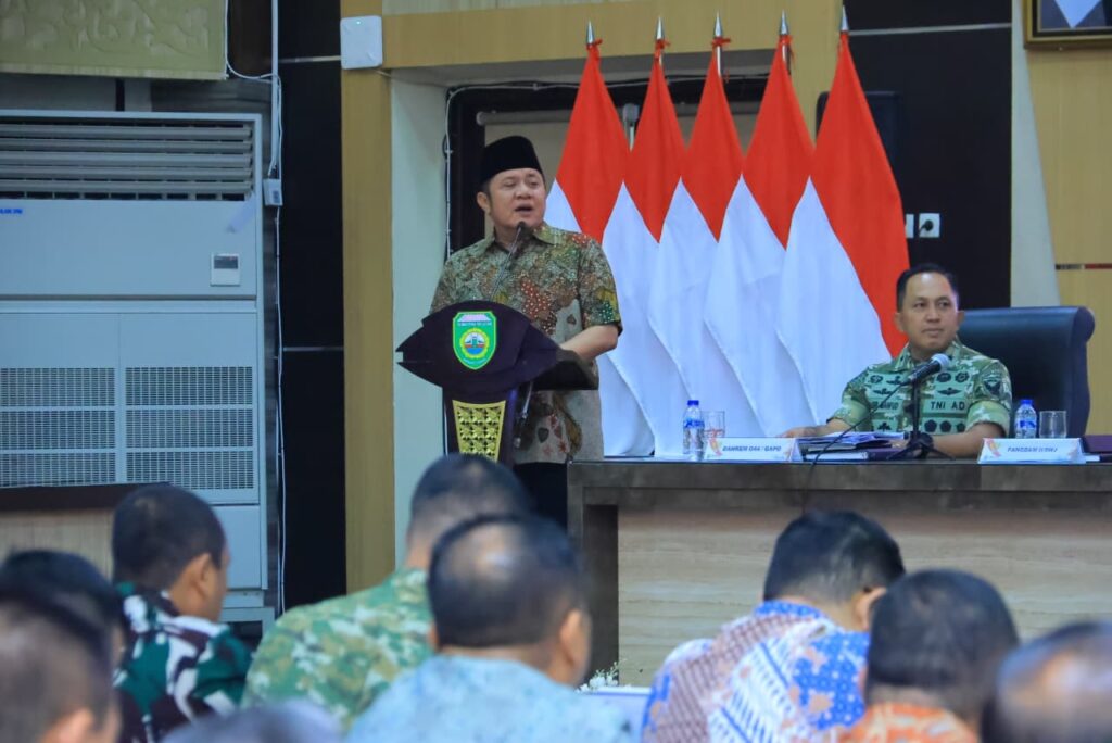 Gubernur Sumsel Dorong Kesiapsiagaan Kolektif Hadapi Kemarau Ekstrem