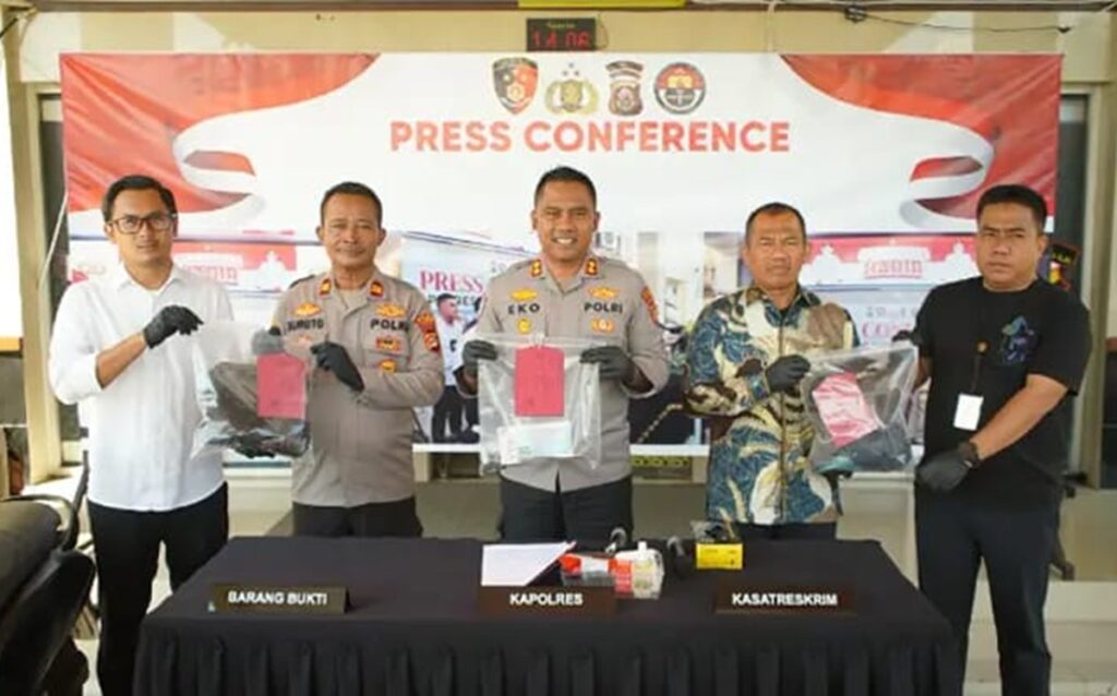 Polisi Ungkap Motif Pembunuhan Bocah 12 Tahun di Kebun Warga Pangkalan Lampam OKI