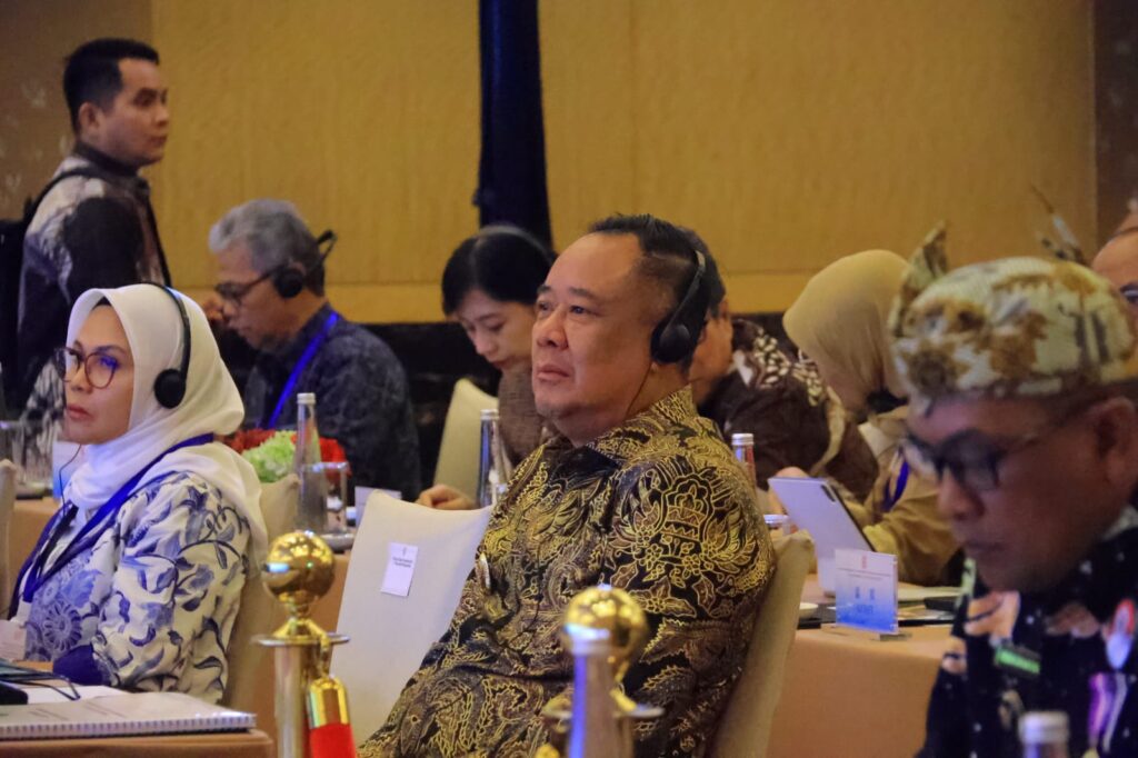 Wagub Sumsel Cik Ujang Hadiri Diskusi Penguatan Persahabatan China–Indonesia di Jakarta