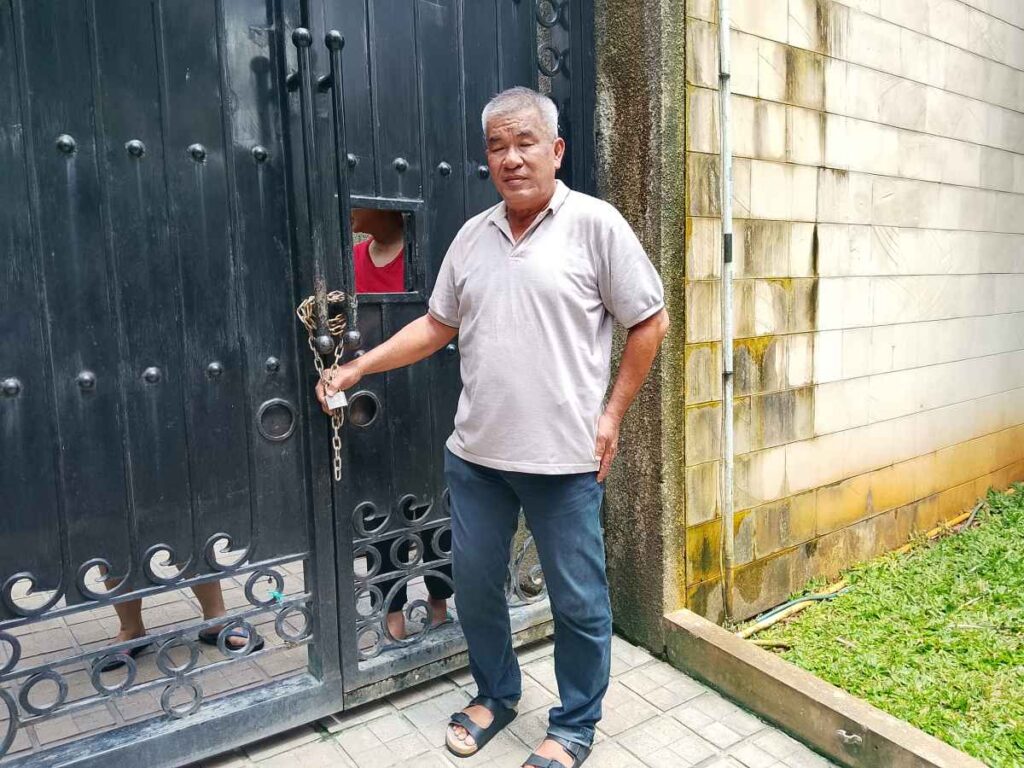 Diduga Korban Mafia Pailit, Keluarga Bintoro Terkurung di Rumah Sendiri