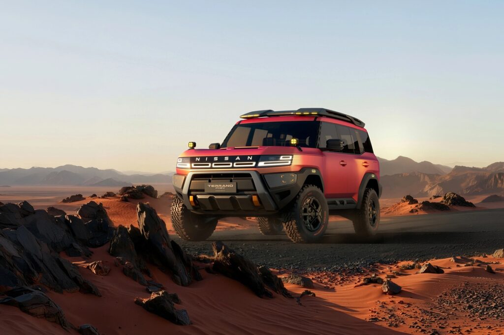 Nissan Siapkan Terrano PHEV Baru, Siap Tantang Land Cruiser 250