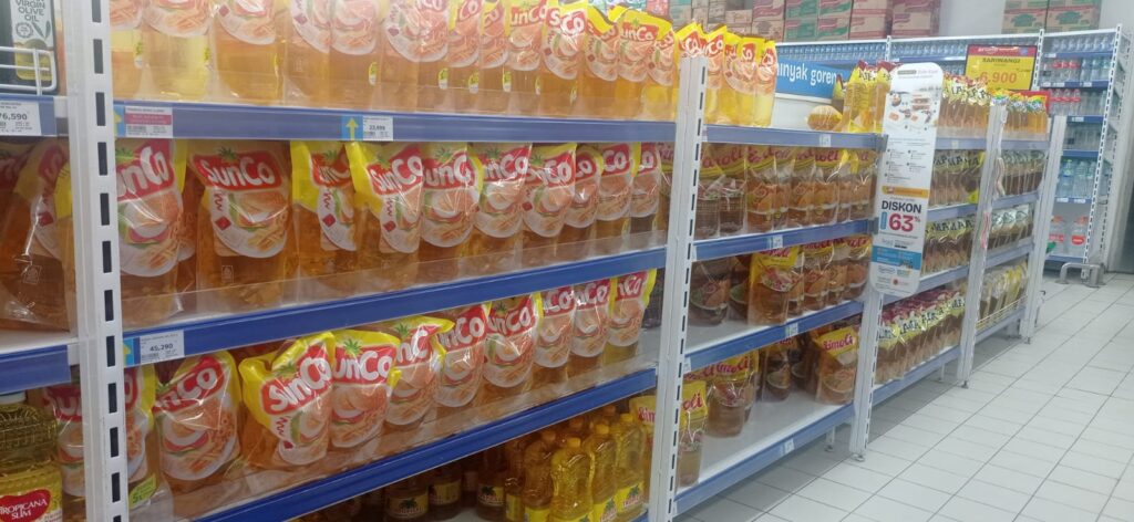 Minyakita Mulai Langka, Pembelian Kini Dibatasi 2 Liter per Orang di Palembang