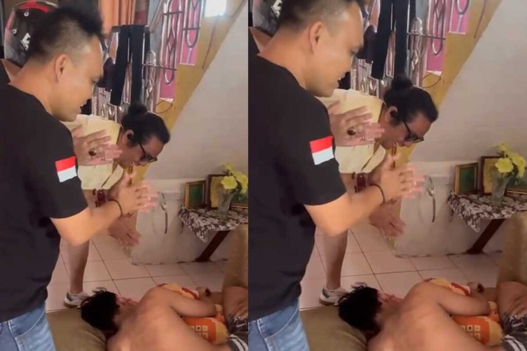 Dikira Kejutan Ulang Tahun, Pelaku Penikaman Kaget Baru Bangun Tidur Langsung Ditangkap