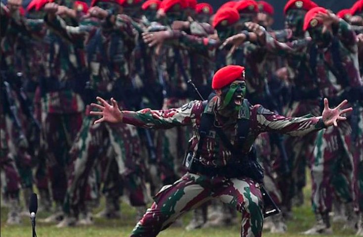 Kopassus Bantah Isu Pangkopassus Lakukan Kekerasan, Tegaskan Hoaks