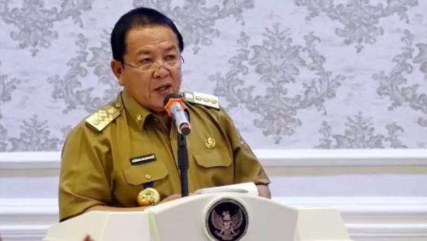 Eks Gubernur Lampung Arinal Djunaidi Jadi Tersangka Korupsi Dana PI 10 Persen, Langsung Ditahan