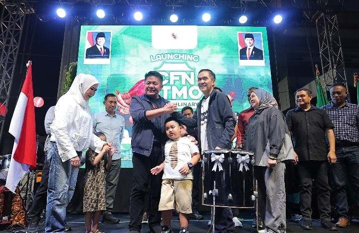Hadiri CFN Atmo, Begini Pesan Gubernur Herman Deru