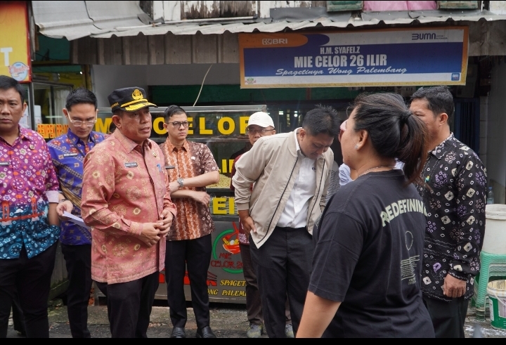 Pemkot Palembang Benahi Pasar 26 Ilir, Siap Naik Kelas Jadi Destinasi Kuliner Modern