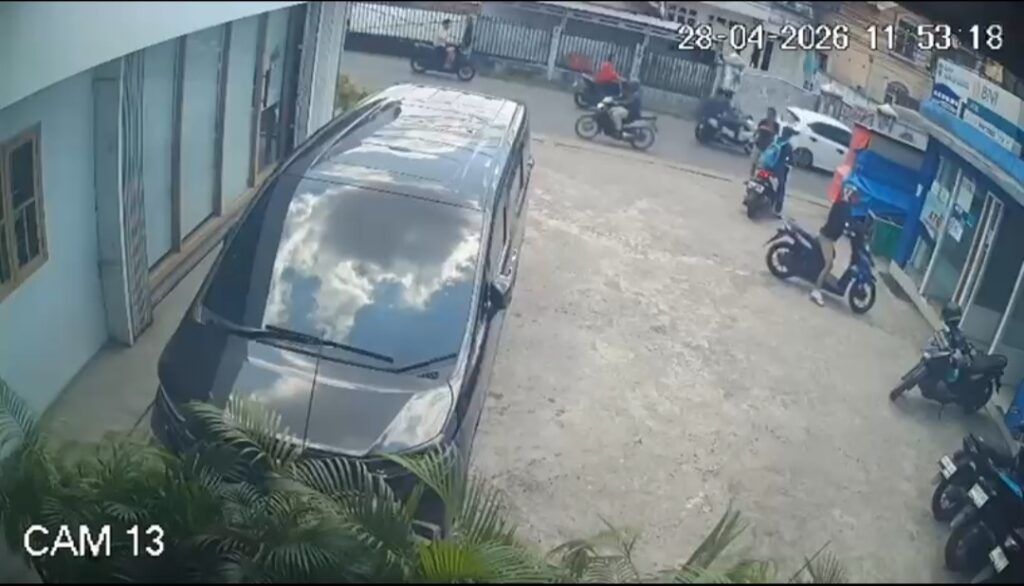 Ditinggal Ambil Uang di ATM, Motor Adi Raib Digasak Maling