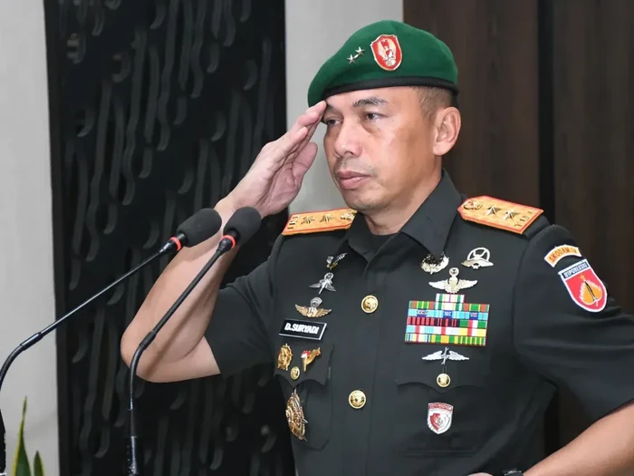 Jejak Karier Mantan Ajudan Jokowi, Kini Duduki Kursi Pangdam Jaya
