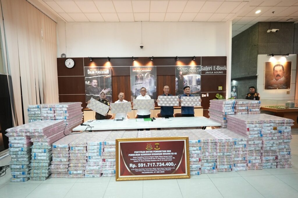 Terdakwa Korupsi Kredit Sawit BRI Kembalikan Uang Kerugian Negara Rp591 Miliar