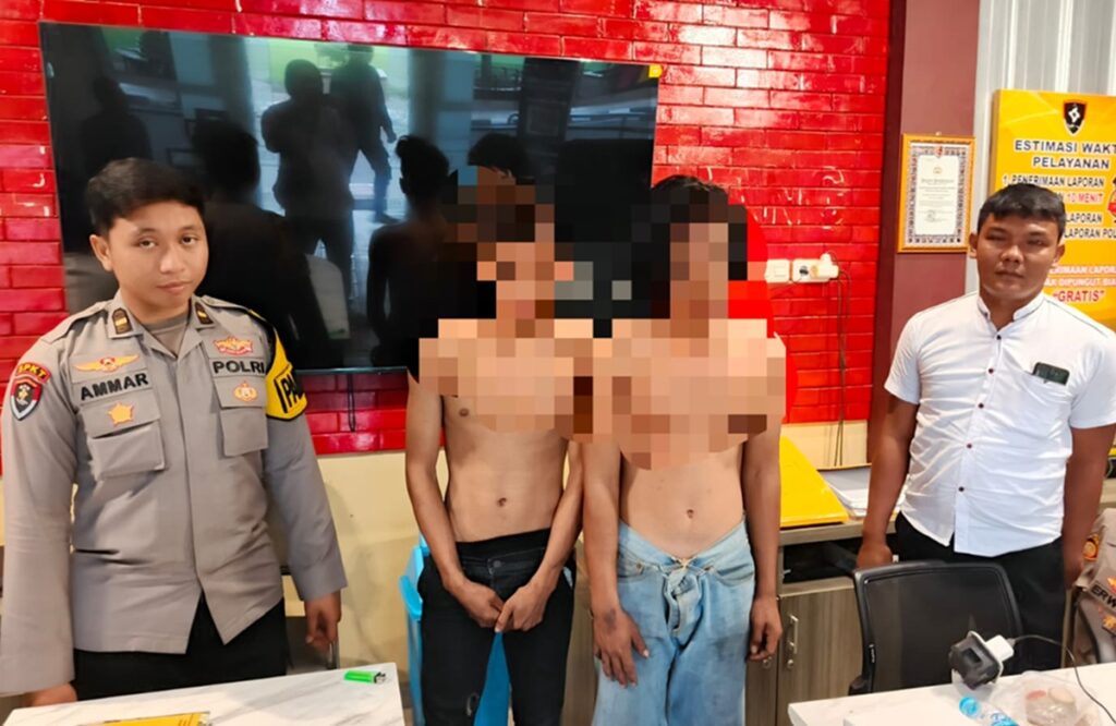 Bobol Depot Kusen di Palembang, Dua Sekawan Bawa Kabur Kompresor Hingga Gergaji