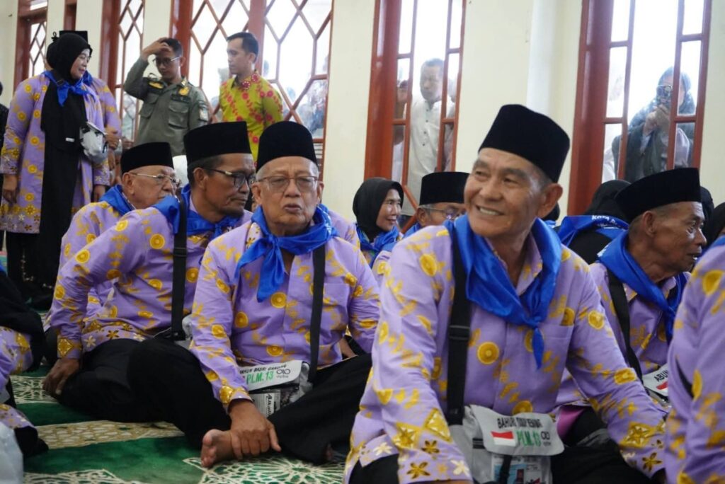 Wali Kota Ludi Oliansyah Pastikan Jemaah Haji Asal Pagar Alam Tetap Prima di Tanah Suci