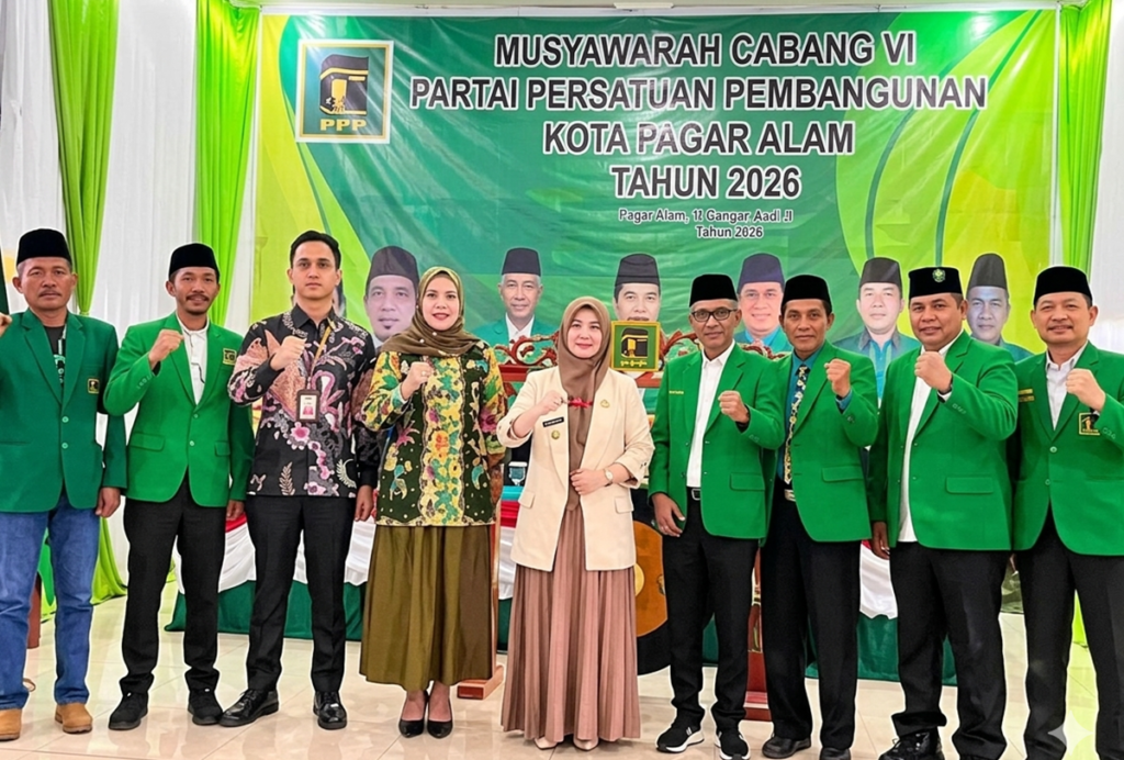 Suharindi Kembali Nahkodai PPP Pagar Alam