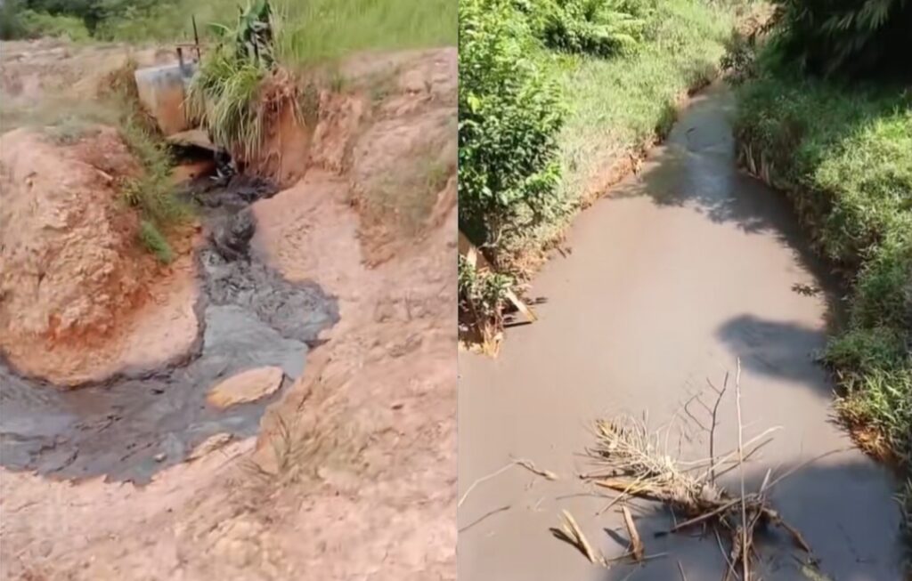Video Viral Sungai Bero dan Dugaan Limbah Tambang Kian Menguatkan Status PROPER Merah PT BSPC