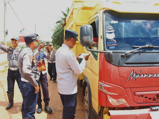 Sebabkan Kerusakan Infrastruktur, Dishub OKI Perketat Pengawasan Kendaraan ODOL