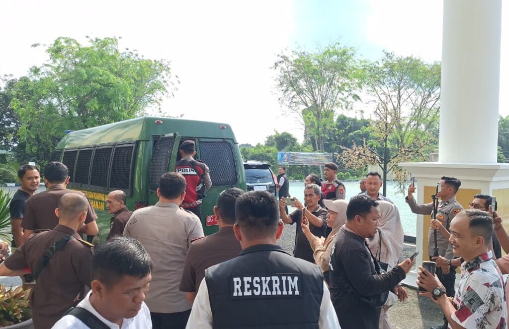 Satu Tahanan Kejari OKU Kabur Tertangkap Lagi, Dua Masih Buron