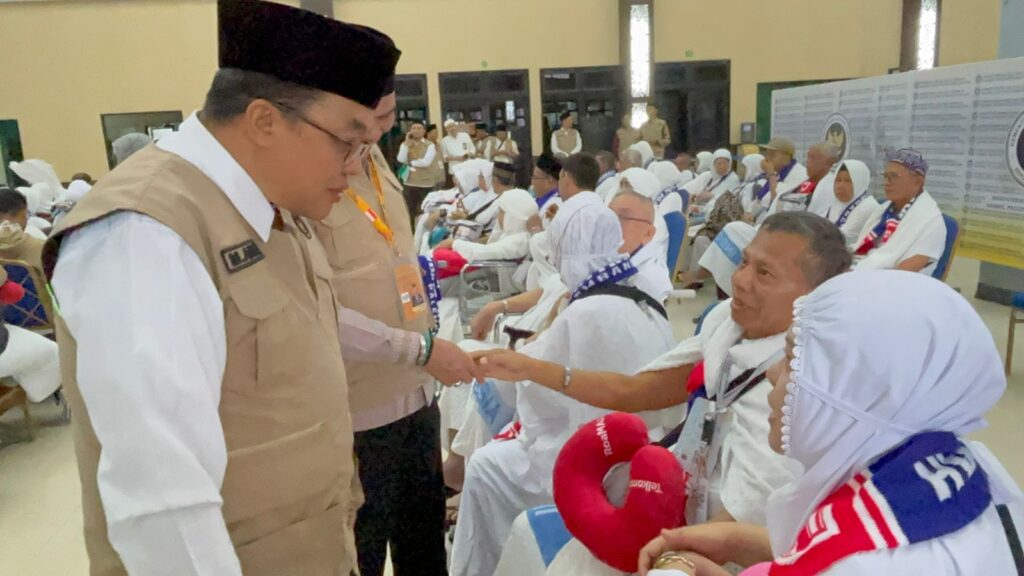 Soal Tenda Haji Dikavling, Kemenhaj Sumsel Tegaskan Bukan Penempatan Resmi