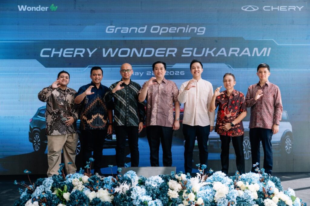 Perkuat Pasar Otomotif Sumsel, Chery Resmikan Dealer Baru di Palembang