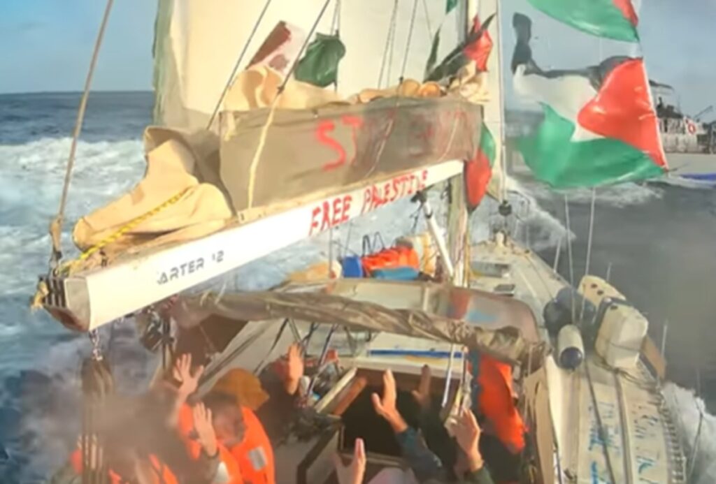 WNI Relawan Global Sumud Flotilla Ungkap Dugaan Kekerasan Saat Ditahan Tentara Israel