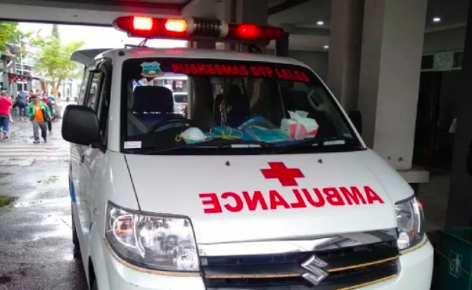 Viral Pemotor Halangi Ambulans di Depok, Pelaku Diamankan Polisi