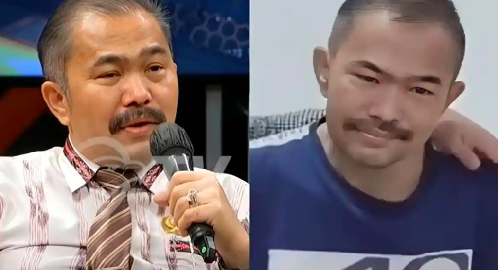 Lama Tak Muncul, Kondisi Kamaruddin Simanjuntak Jadi Sorotan, Tubuh Tampak Kurus dan Pucat