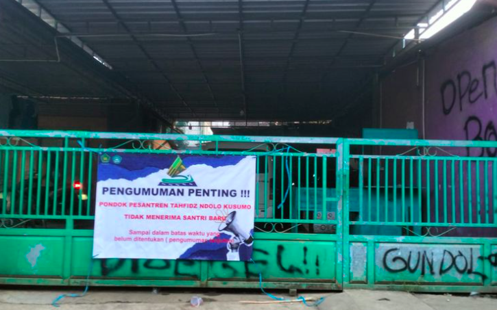 Kemenag Cabut Izin Ponpes Ndolo Kusumo usai Dugaan Kekerasan Seksual terhadap Santriwati