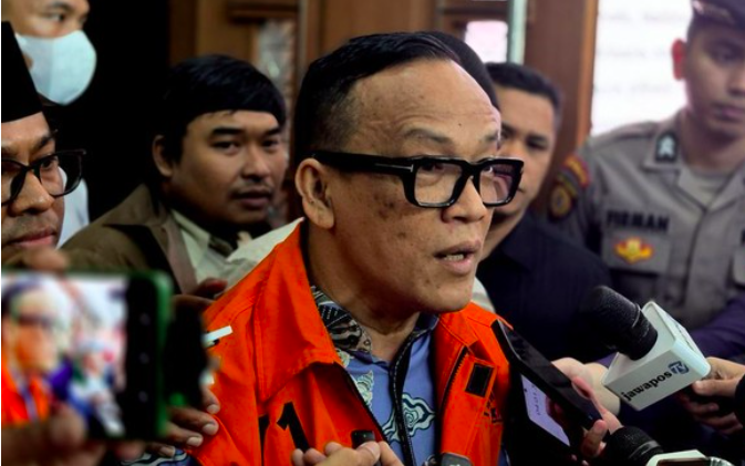 Eks Wamenaker Noel Dituntut 5 Tahun Penjara Kasus Korupsi K3