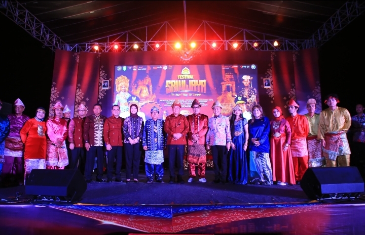 Festival Sriwijaya 2026 Dibuka, Cik Ujang Ajak Warga Bangga dengan Warisan Budaya Sumsel