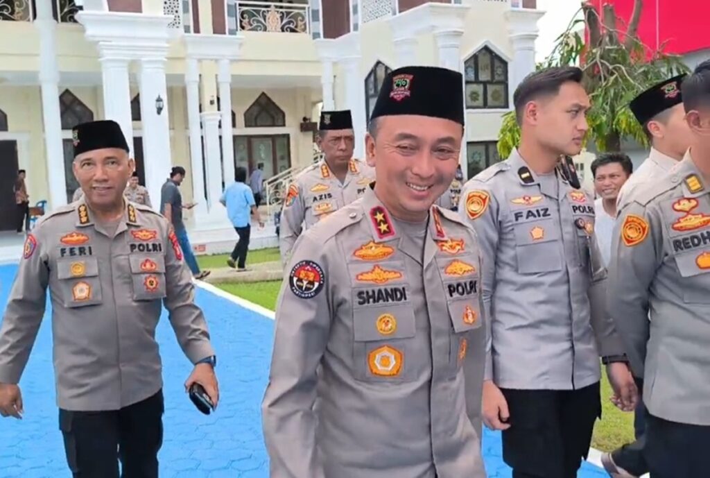 Ultimatum Pelaku Kejahatan Bersenpi, Kapolda Sumsel Intruksikan Tindakan Tegas dan Terukur