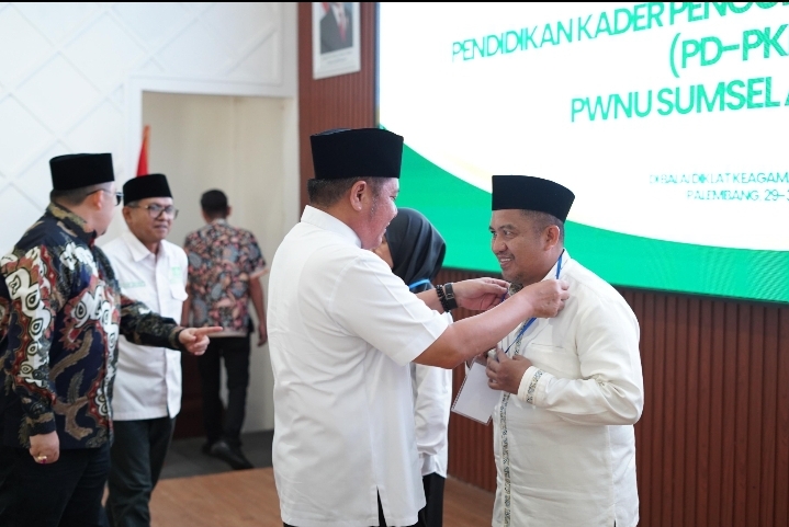 Buka PD-PKPNU, Gubernur Herman Deru Ingatkan Kader NU Jaga Stabilitas dan Kerukunan Sumsel