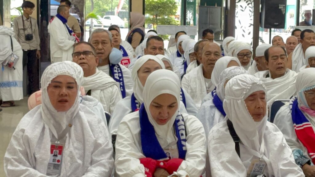 Haji 2026 : 6.995 Jemaah Embarkasi Palembang Sudah Diberangkatkan ke Tanah Suci