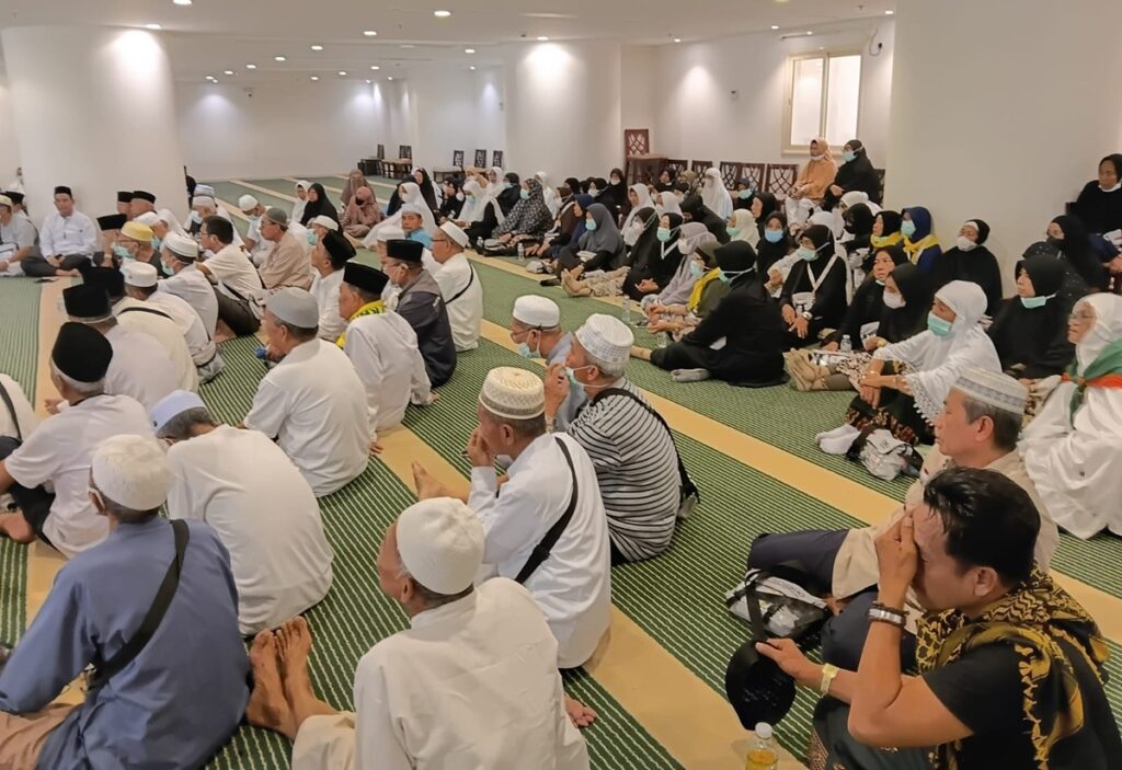 Jelang Puncak Haji, Kemenhaj Sumsel Pastikan Jemaah Siap Hadapi Armuzna