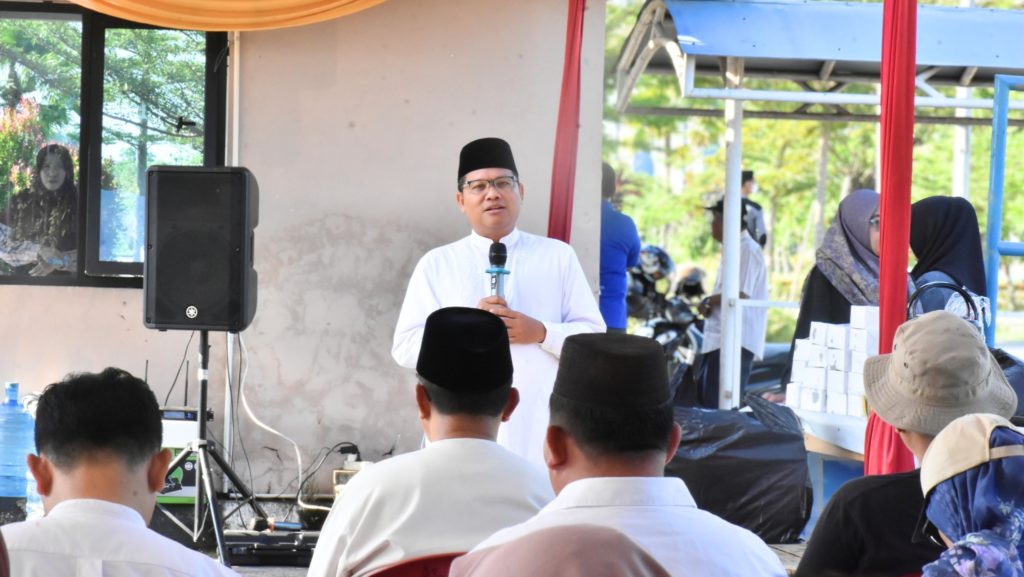 Semangat Berbagi Iduladha, UIN Raden Fatah Palembang Sembelih 13 Sapi dan 5 Kambing