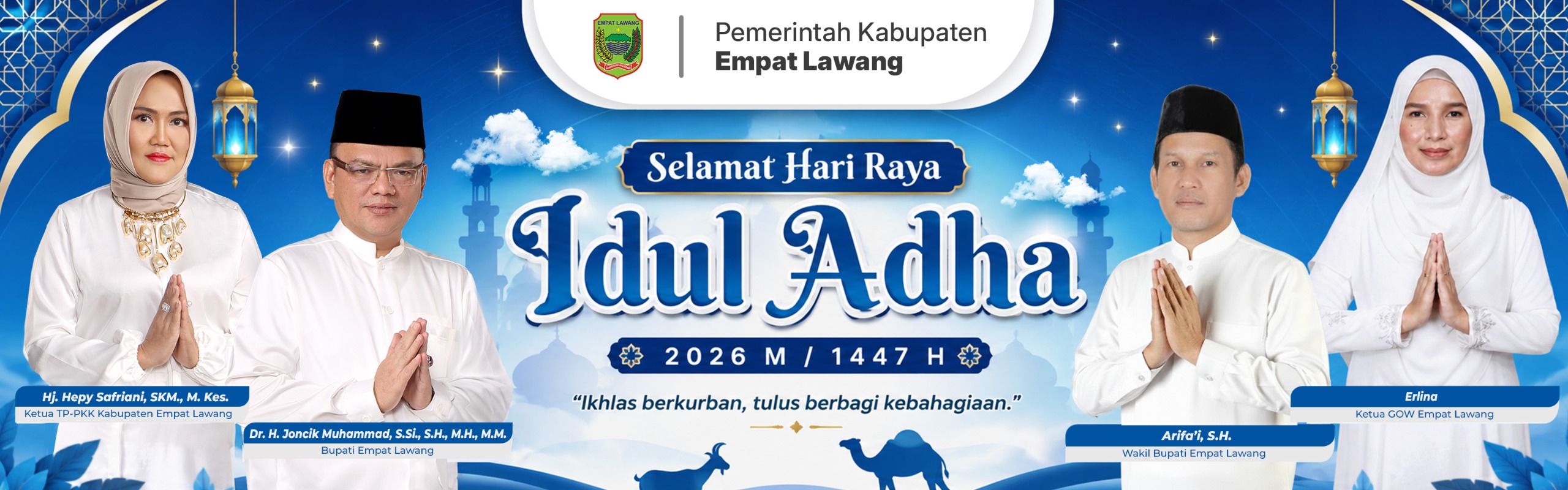 Idul Adha Empat Lawang 1447H