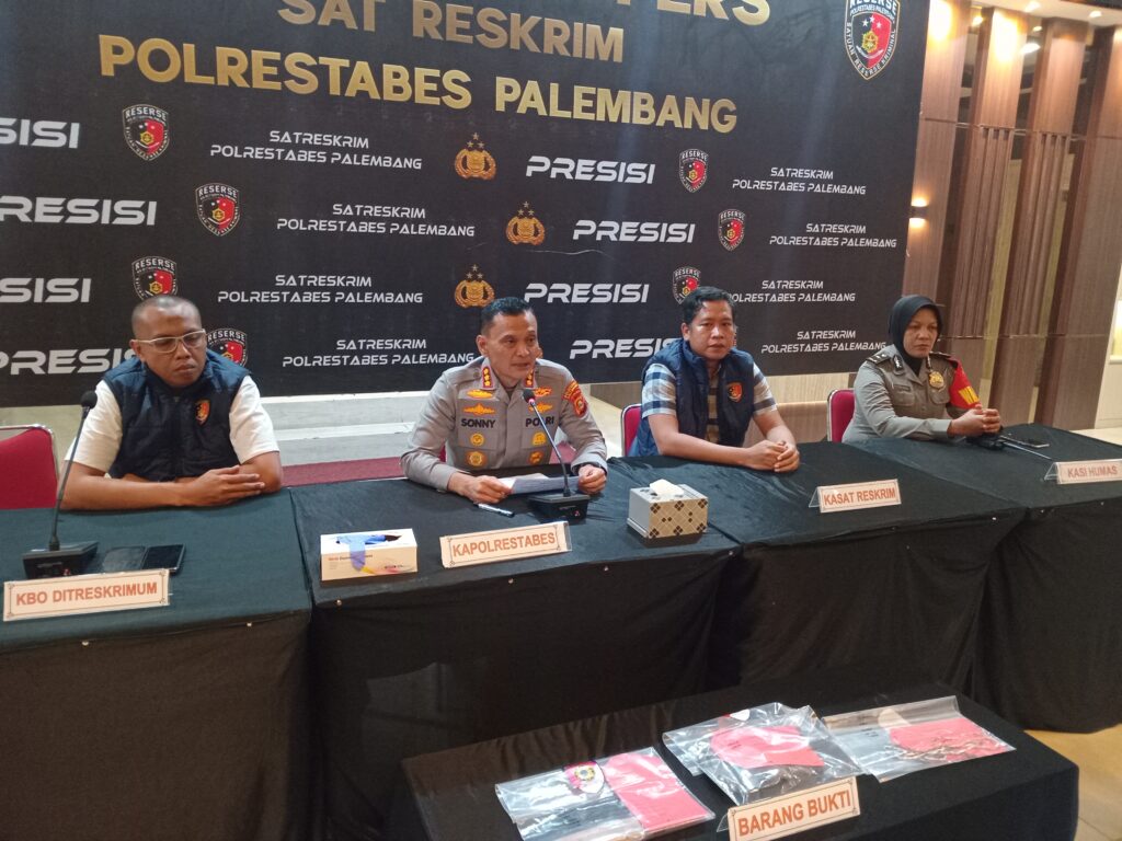 Pengusaha Palembang Ditangkap Polisi Usai Video Penganiayaan Terduga Pencuri Mobil Viral