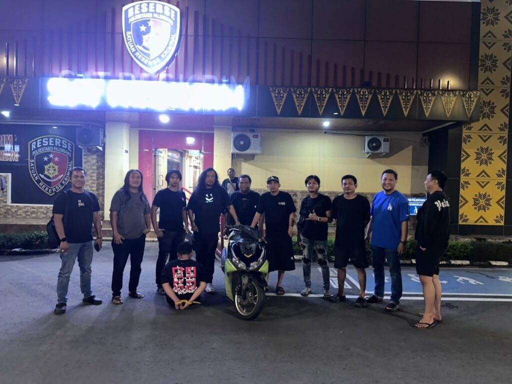 Remaja di Palembang Ditangkap Usai Jambret di Jakabaring