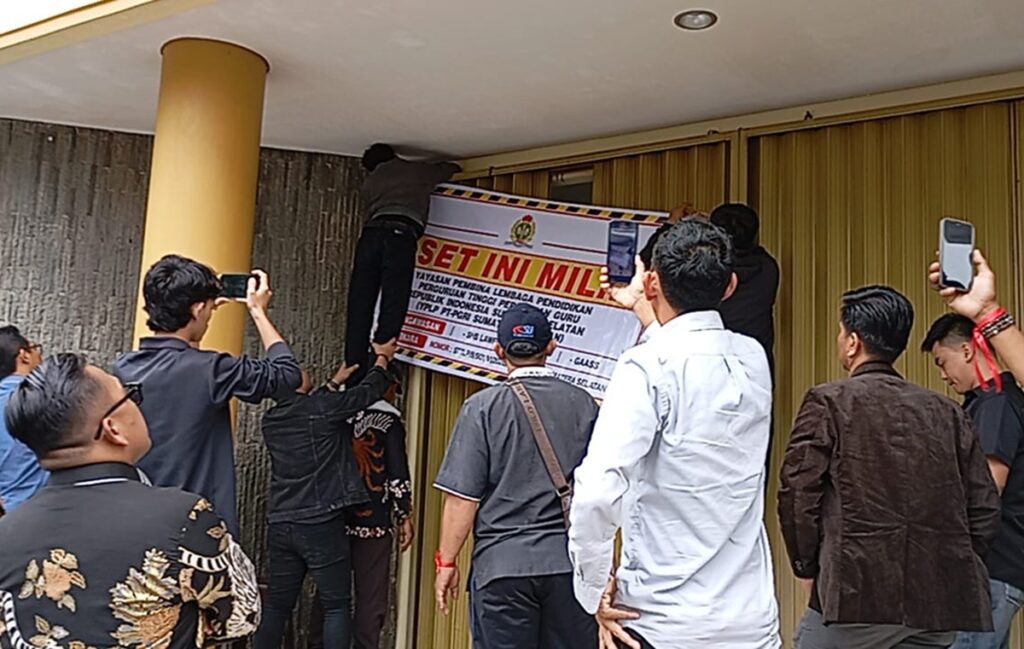 Sekretariat Disegel, Pembina BPH Sebut PGRI Organisasi Bukan Individu