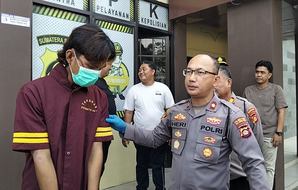 Komplotan Pencuri Besi Dermaga 7 Ulu Dibongkar, Satu Pelaku Ditangkap Polisi