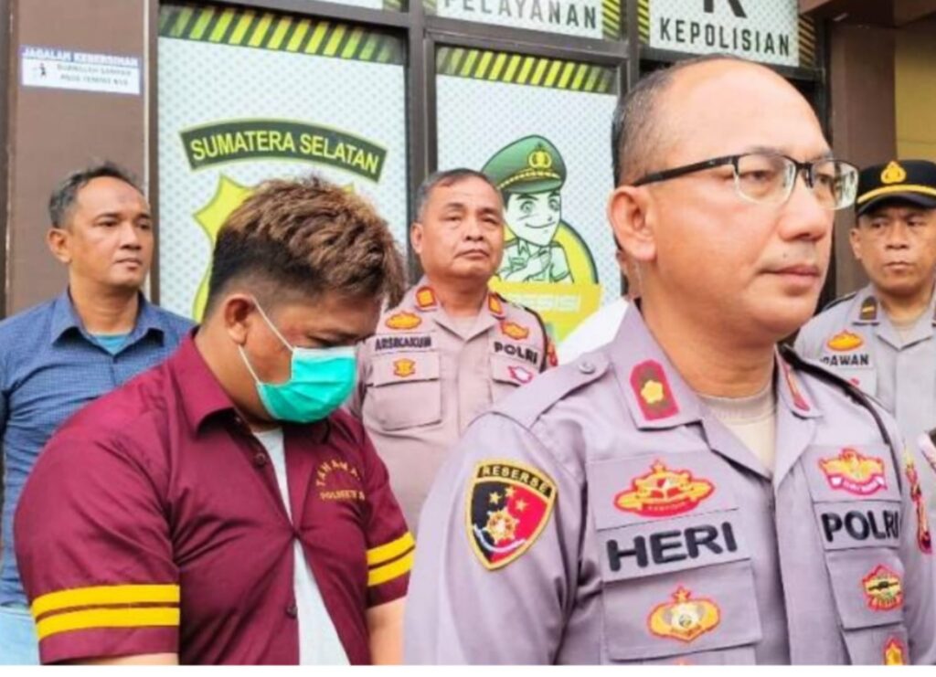 Tiga Kali Jambret Penumpang Angkot, Warga Palembang Ini Ditangkap Polisi
