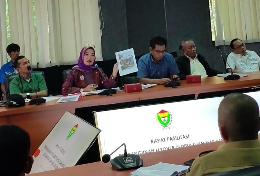 Ganti Rugi Flyover Ujan Mas Baru Muara Enim Akan Ditinjau Ulang, Tim Gabungan Segera Turun ke Lapangan