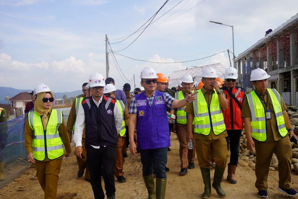 Pembangunan Sekolah Rakyat Rp234 Miliar di Empat Lawang Capai 73 Persen, Ditarget Rampung Agustus 2026