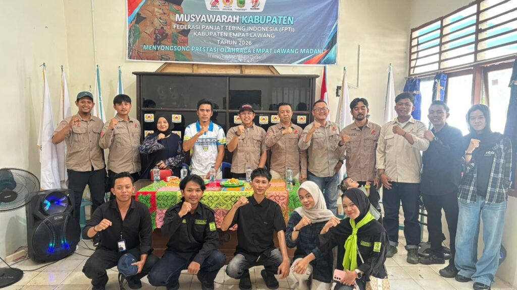 FPTI Empat Lawang Targetkan Prestasi di Porprov 2027