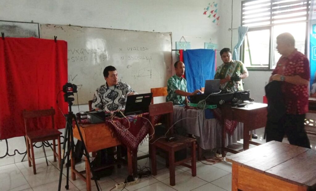 Amankan Hak Pemilih Pemula, Disdukcapil Muara Enim Jemput Bola Lakukan Perekaman