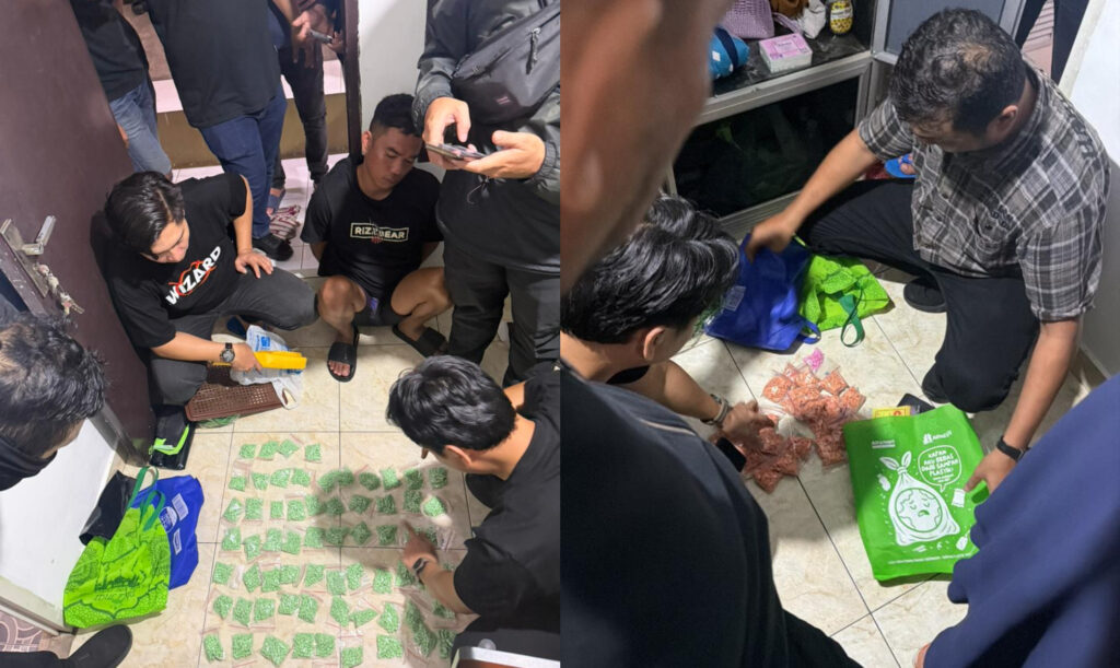 Bareskrim dan Polda Sumsel Bongkar Jaringan Narkoba Lintas Provinsi, 11.443 Butir Ekstasi dan 1,3 Kg Sabu Disita