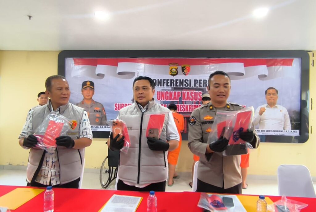 Sindikat Suntik IMEI iPhone Inter di PS Mall Palembang Terbongkar, Empat Orang Ditangkap