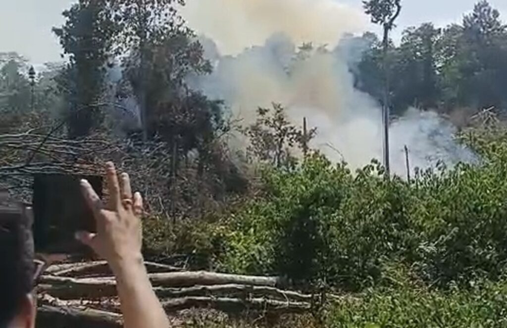 Buka Lahan dengan Dibakar, Petani di Lubuklinggau Ditangkap