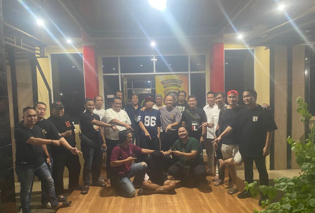 Pelaku Pembunuhan Sopir Truk di SPBU Noerdin Pandji Palembang Diringkus